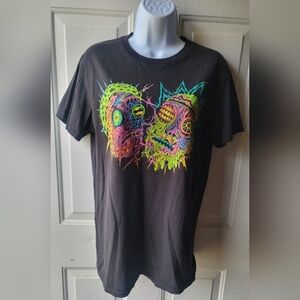 Bundle Of Two Rick And Morty Tee Shirts Size Small